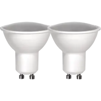 LED-lampa GU10 2-p Spotlight Basic
