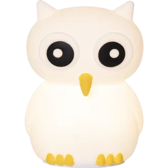 Nattlampa LED Functional Owl