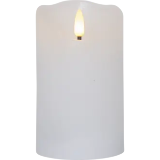 LED Blockljus Flamme Rustic