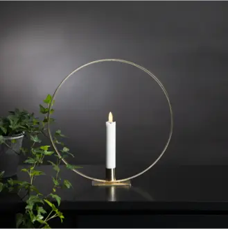 Inomhusdekoration Flamme Ring