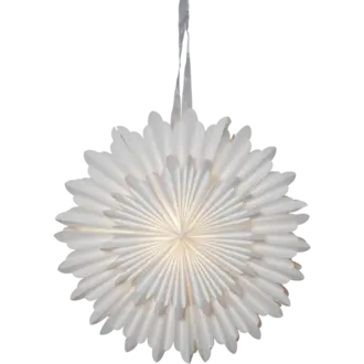 Pappersstjärna Crystal