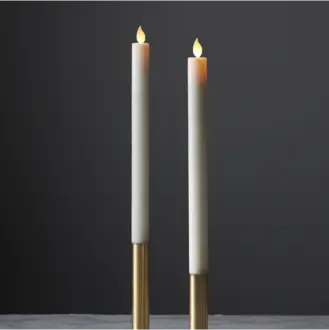 LED Antikljus 2-pack M-Twinkle