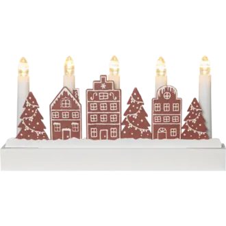 Ljusstake Yuletide