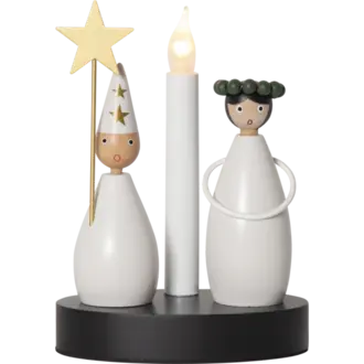 Ljusstake Christmas Joy