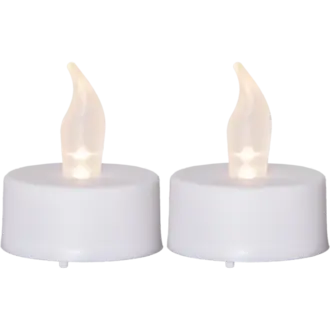LED Värmeljus 2-pack Paulo