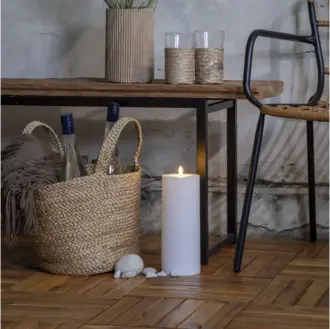 LED Ljus Flamme Rak