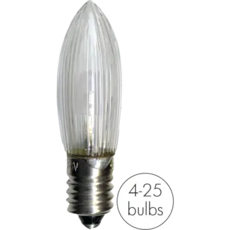 Reservlampa 7-pack Spare Bulb Universal LED