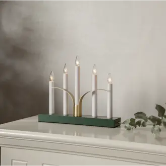 Ljusstake Lilja