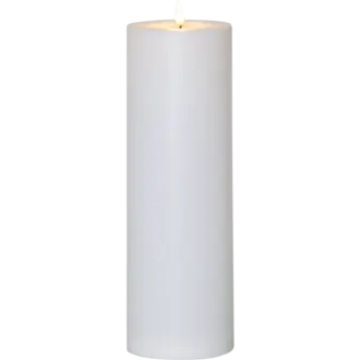 LED Ljus Flamme Rak