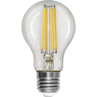 LED-lampa E27 A60 Clear