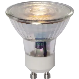 LED-lampa GU10 MR16 Spotlight Glass 3-step