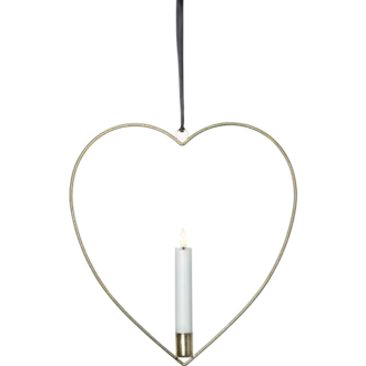 Inomhusdekoration Flamme Heart