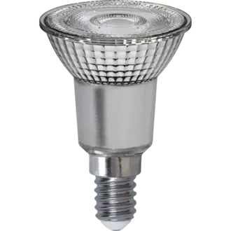 LED-lampa E14 PAR16 Spotlight Glass 3-step