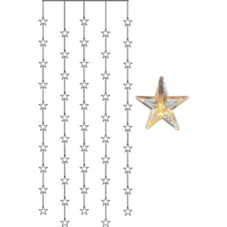 Ljusgardin Star Curtain