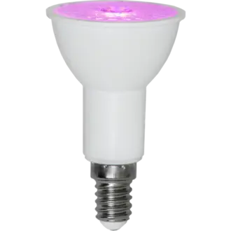 LED-lampa E14 PAR16 Plant Light