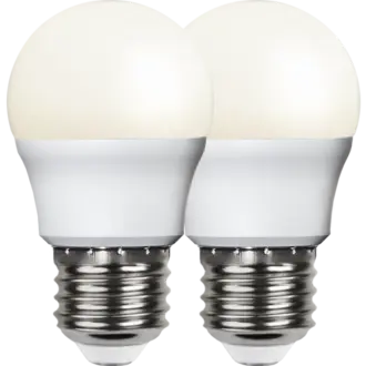 LED-lampa E27 G45 Opaque Basic