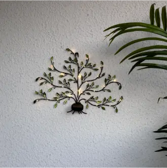 Solcellsdekoration Tree of Life