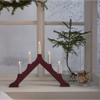 Ljusstake Alma