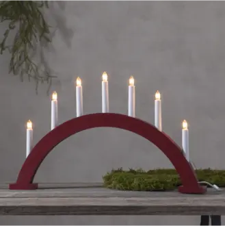 Ljusstake Trapp