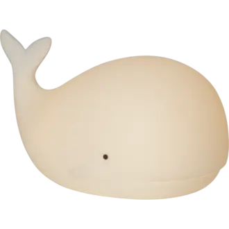 Nattlampa LED Functional Whale