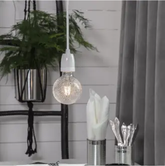 Sladdställ E27 Glaze