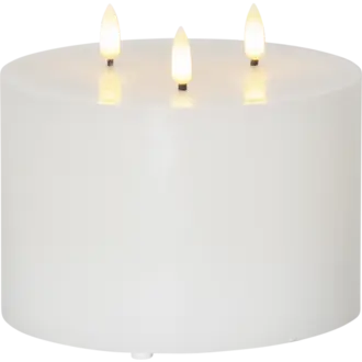 LED Blockljus Flamme