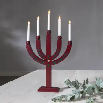 Ljusstake Elias Tradition 