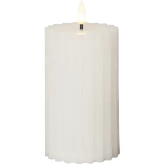 LED Blockljus Flamme Stripe
