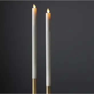 LED Antikljus 2-pack M-Twinkle