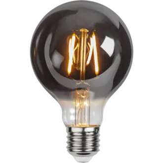 LED-lampa E27 G80 Plain Smoke