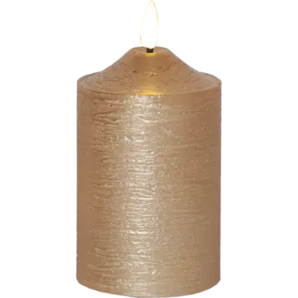 LED Blockljus Flamme