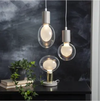 LED-lampa E27 Space 3-step