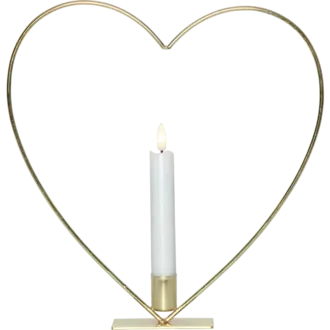 Inomhusdekoration Flamme Heart