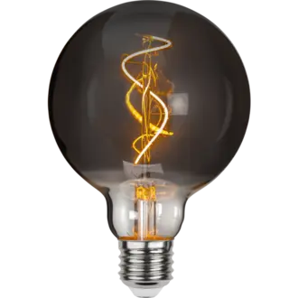 LED-lampa E27 G95 Decoled Grace Smoke