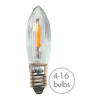 Reservlampa 7-pack Spare Bulb Universal LED