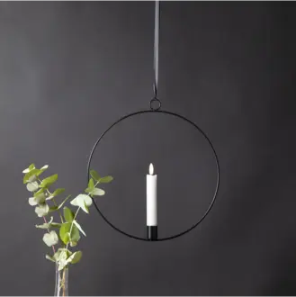 Inomhusdekoration Flamme Ring