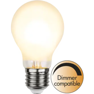 LED-lampa E27 A60 Frosted