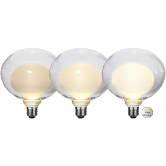LED-lampa E27 Space 3-step