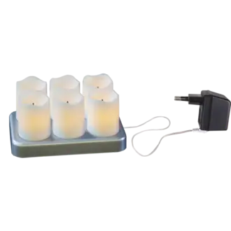 LED Ljus 6-pack Chargeme