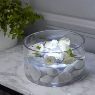 LED Ljus Water Candle