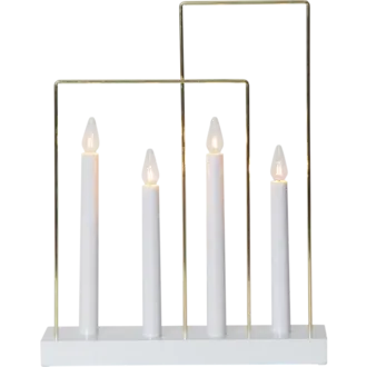 Ljusstake Glossy Frame