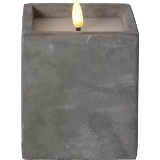 LED Blockljus Flamme Cem