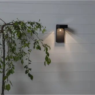 Solcellsvägglykta Vici
