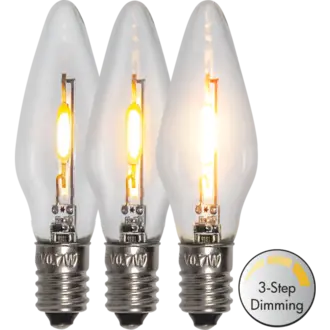 Reservlampa 5-pack Spare Bulb 3-step Universal LED