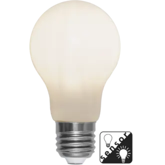 LED-lampa E27 A60 Sensor opaque