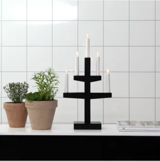 Ljusstake Trapp