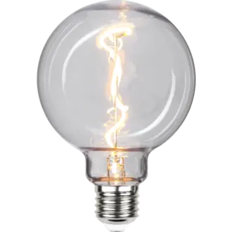 LED-lampa E27 G95 Outdoor Lighting PC Cover Filament