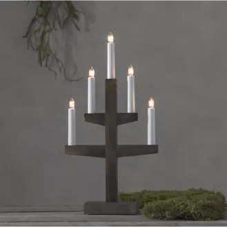 Ljusstake Trapp