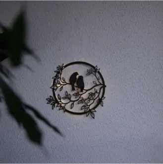 Solcellsdekoration Love Birds