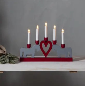 Ljusstake Leksand
